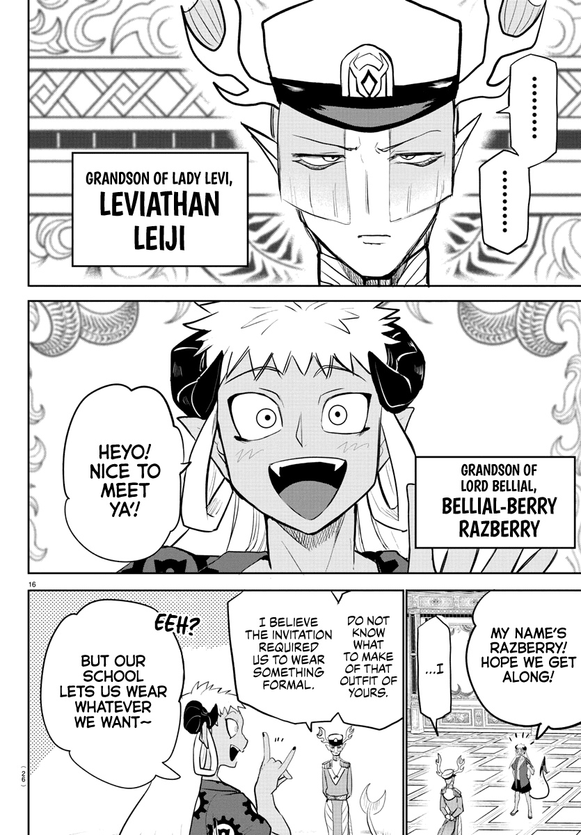 Welcome to Demon School! Iruma-kun, Chapter 200 image 18